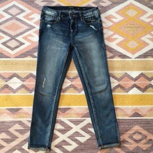 Miss Me Vintage Ankle Skinny Jeans- Size 27